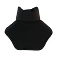 thumbnail image 3 of Collarín De Hockey Para El Cuello De Invierno Con Cinta De Sujeción Ajustable, Protector De Garganta, Talla S, Negro Y Azul Negro Azul, 3 of 8