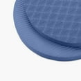 thumbnail image 6 of TTETTZ 2 Pieces Knee Pads Cushion Round Support Pad for Women/Men Home Workout Blue, 6 of 9