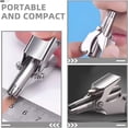 thumbnail image 6 of EXLEAF Portable Manual Nose Hair Trimmer Precision Nose Hair Cutter for Travel, 6 of 7