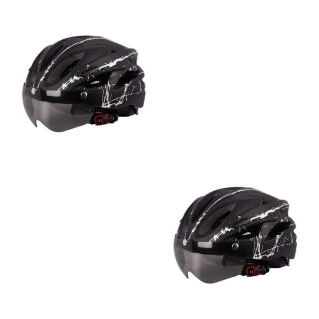Eigraketly Casco ligero de bicicleta de montaña para un rendimiento mejorado, casco de escalada portátil, duradero Type3 NO3