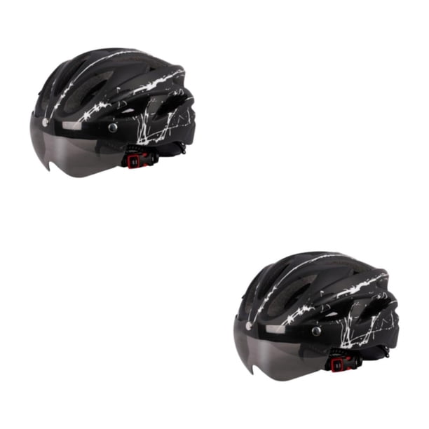 Eigraketly Casco ligero de bicicleta de montaña para un rendimiento mejorado, casco de escalada portátil, duradero Type3 NO3