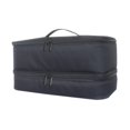 thumbnail image 4 of Bolsa para secador de pelo Estuche de Viaje con asa protectora bolsa de almacenamiento a prueba de polvo Estuche de transporte para viaje de negocios Negro, 4 of 7