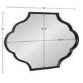 thumbnail image 6 of Kate and Laurel Rowla Framed Wall Mirror, Black 20x30, 6 of 9