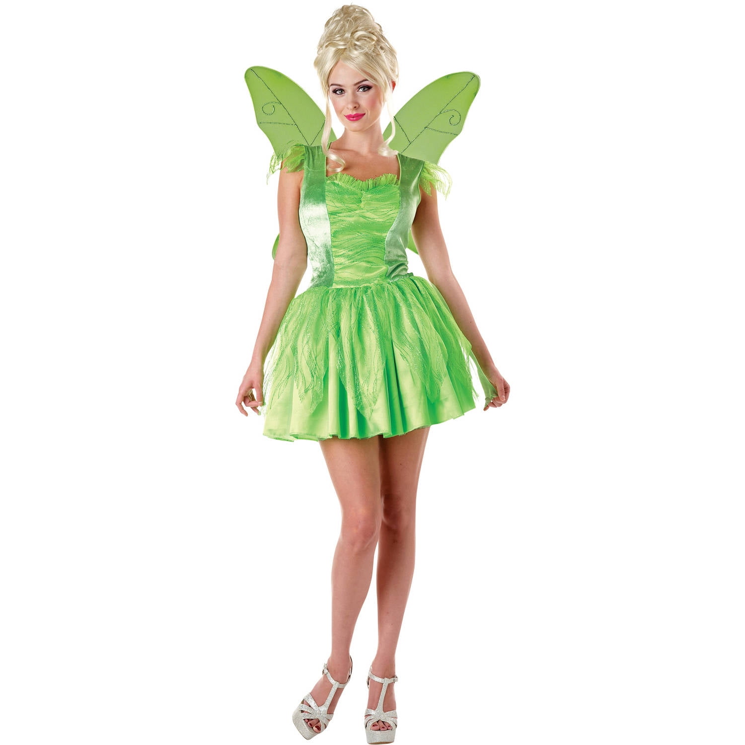 Deluxe Fairy Women's Adult Halloween Dress Up / Role Play Costume ...
