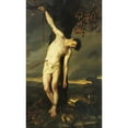 thumbnail image 3 of Alcide-Joseph Lorentz 10x14 Black Modern Framed Museum Art Print Titled - Saint Sebastian, 3 of 5