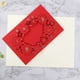 thumbnail image 1 of Tarjetas de invitación de boda cortadas con láser, elegantes tarjetas de felicitación de Flora de lujo, decoración de boda personalizada, suministros para fiestas, 1 piezas, 1 of 4