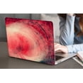 thumbnail image 4 of KSK KAISHEK Hard Case Only for Early Late 2012/2013/2014/2015 Rel. MacBook Pro 13 inchs with Retina Display No Touch No USB-C / CD-ROM + Black Keyboard Cover Model: A1425 & A1502 Red series 0094, 4 of 5