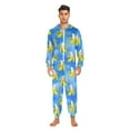 thumbnail image 6 of joogoo Bananas Tie Dye Unisex Adults Onesies Pajamas Jumpsuits L, 6 of 7