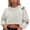 yue866-White, variant on Women's Ripped Cropped Sweatshirt Letter Graphic Cut out Long Sleeve Pullover Crop Top Y2k Streetwear Tops Black A