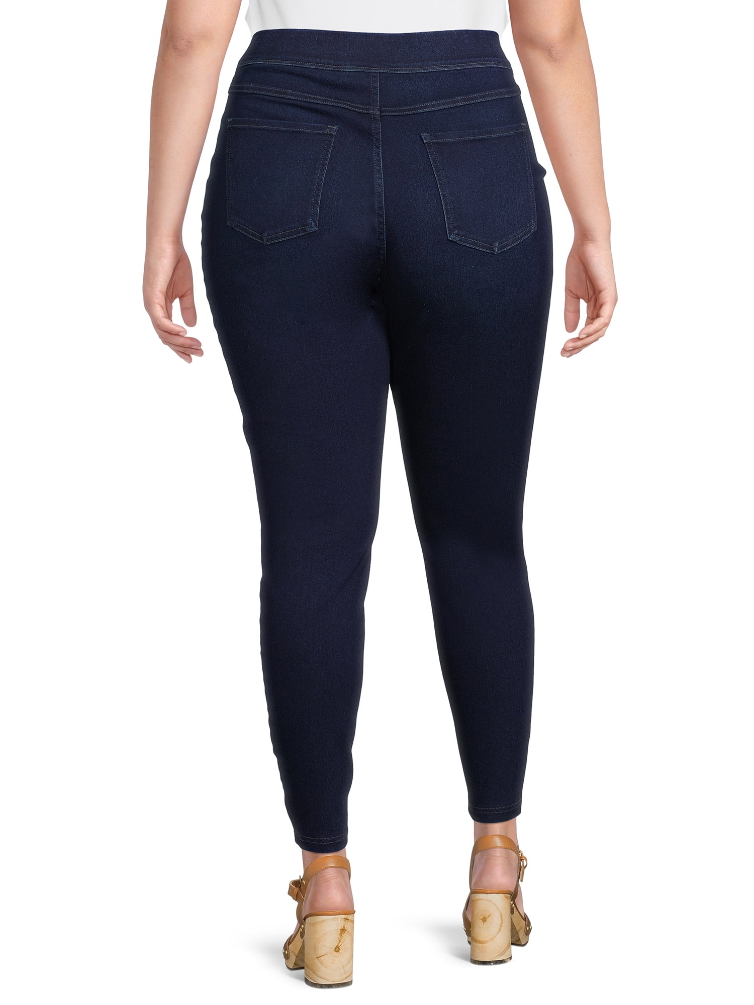 Essentials Women's Pull-On Knit Jegging (Available in Plus Size –