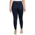 Terra & Sky Women's Plus Size Jeggings, 28