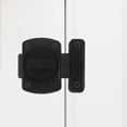 thumbnail image 1 of Homoyoyo 1Jgo Pestillo Para Puerta Negro Con Compatible Con Múltiples Tipos De Puerta, 1 of 8