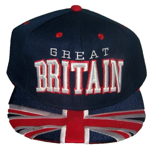 Banian Great Britain Country Baseball Caps Hats Digitally Embroidered