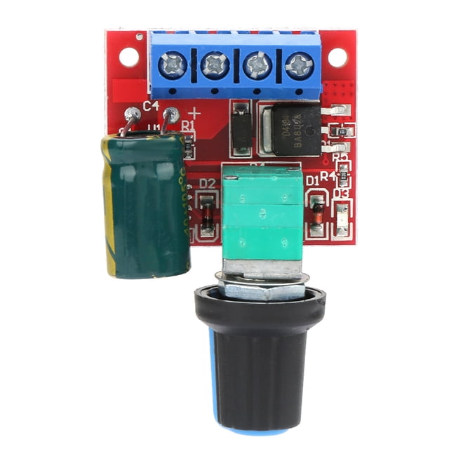 Contrôleur de Vitesse de Moteur de Régulateur de Volt de Protection de Polarité Inverse de Gradateur Mené, Contrôleur de Moteur de Courant Continu, pour des Projets Électriques de Moteur Électrique