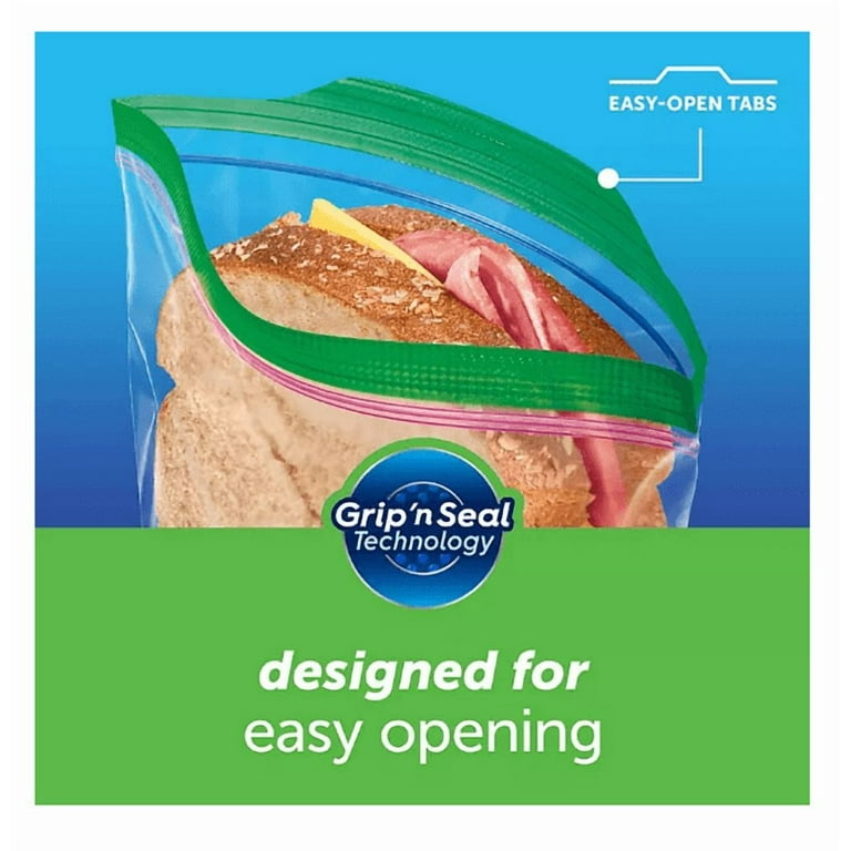 Ziploc Easy Open Bags Variety Pack - Walmart.com