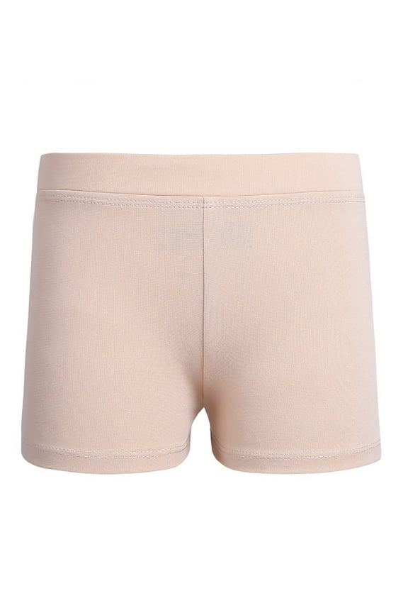 Kids Girls Boy Cut Ballet Dance Booty Shorts Gym Sports Yoga Hot Pants Underwear