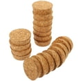 thumbnail image 4 of 20 Pcs Bouchons de Liège en Bois Bouchons de Liège en Bois Naturel Remplacement Bouchon de Bouteille Réutilisable, 4 of 7