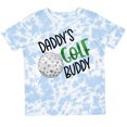 thumbnail image 3 of Inktastic Daddy's Golf Buddy with Golf Ball Boys or Girls Toddler T-Shirt, 3 of 5