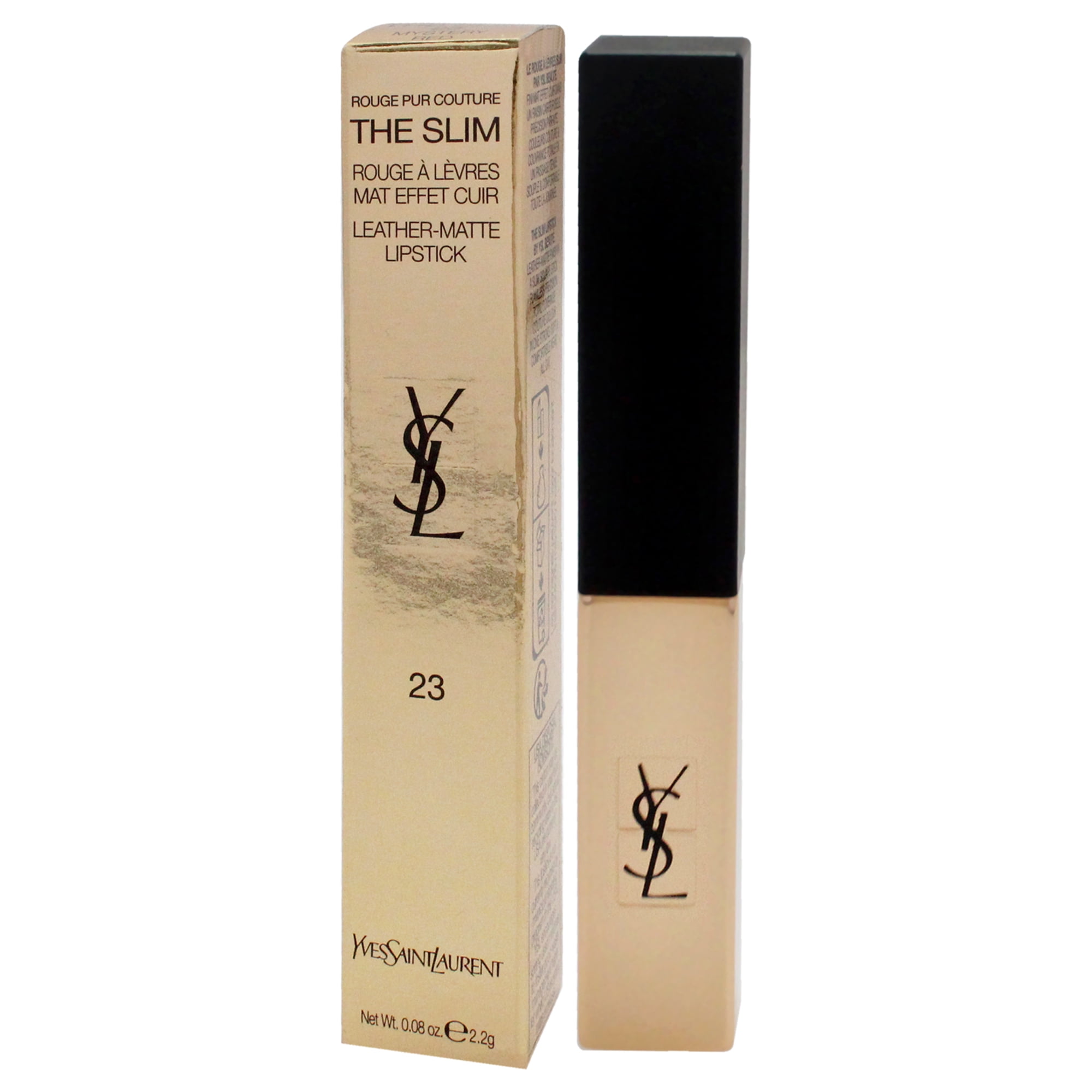 Rouge Pur Couture The Slim Matte Lipstick - 23 Mystery Red by Yves Saint Laurent for Women - 0.08 oz Lipstick