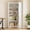 White, variant on Corner Bookshelf, 71.8 in Black Corner Bookcase, L Shaped Bookshelf Farmhouse Bookcase, 5 Tier Display Shelf Heavy Duty Bookcases, Bookshelves with Storage