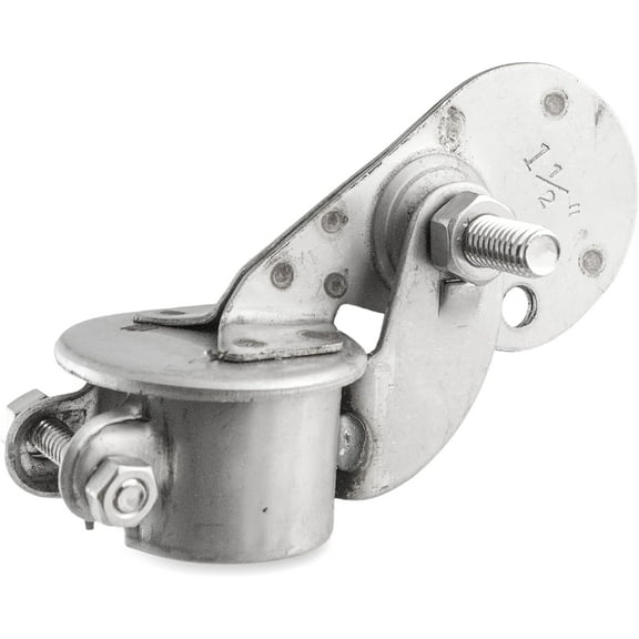 1-1/2" Inch Tractor Exhaust Silencer Weather Cap Muffler Cover Rain Flap 1.5" (Stainless Steel)