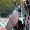 thumbnail image 2 of Large Capacity Water Cup With Drinking Straw And Lanyard For Outdoor Camping Travel, 2 of 6