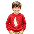 thumbnail image 3 of Gyexs Halloween Sweatshirts for Boys Fall Winter Clothes, Thermal and Breathable, Performance Outfit, 3 of 4