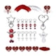 thumbnail image 1 of Llaveros de ángel, dijes para bolso, llaveros, colgante de ángel para baby shower, Navidad, boda, 1 of 9