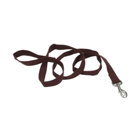 Sox Fiber - Coastal Pet Products New Earth 14406 CHC06 5/8 Inch Natural Fiber Soy Dog Leash, 6 feet, Chocolate