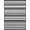 Black, Pattern 4, variant on ODIKA 4'x6' Black And White Striped Boho Welcome Washable Area Rug Varied Band Widths Modern Repeat Casual Relaxed Motif for Home Office, Under Desk, Non-Slip Chair-Friendly, Flatwoven