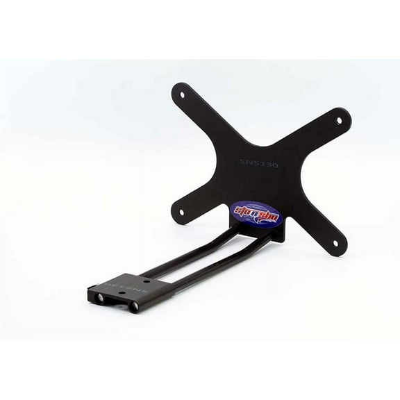 STO N SHO Front License Plate Bracket Compatible with 2018-2019 Lexus LC500/LC500h (SNS130)