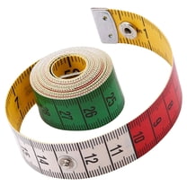 German Tape Measure Snap Colorful Miniature Device Measuring Measures