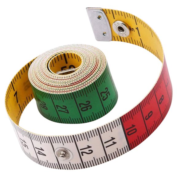 German Tape Measure Snap Colorful Miniature Device Measuring Measures