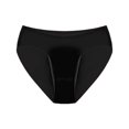 thumbnail image 2 of Riforla Women's Briefs Women Ice Silk Seamless Four Layer Underwear Absorbable Leak Proof Menstrual Briefs Womens Underwear Black S, 2 of 4