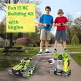 thumbnail image 3 of BIRANCO. Kit de construcción de carreras acrobáticas 3 en 1 con control remoto, juguete de construcción STEM para coche RC, idea de regalo para niños y niñas de 8 a 12 años (353 piezas), 3 of 5