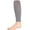 Black, variant on MeMoi Pima Cotton Footless Tights - Girls - Female, 2-4, Charcoal