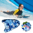thumbnail image 5 of Inflatable Surf Body Board with Handles, Inflatable Surfboard for Beach Lightweight Swim Floating Surfboard for Kids Learning Surfing, 5 of 6