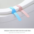 thumbnail image 4 of AOOOWER Toilet for Seat Silicone Raise Lifter Avoid Touching Toilet for Seat Handle Non-, 4 of 20