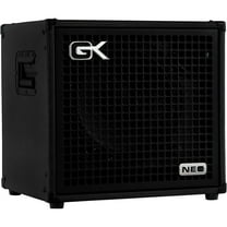 Gallien-Krueger Neo112-IV 400W 1x12 Bass Speaker Cabinet Black