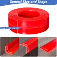 thumbnail image 2 of Protector de pared para esquinas Protalwell, goma flexible, color rojo, 2,5 cm, 2 of 7