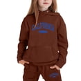 thumbnail image 4 of Ocean Graphic 2-Piece Sweatsuit for Child Toddler Boys Girls, Pullover Hoodie and Sweatpants Tracksuit Set, Hooded Jogging Outfit Clothing, 4 of 4