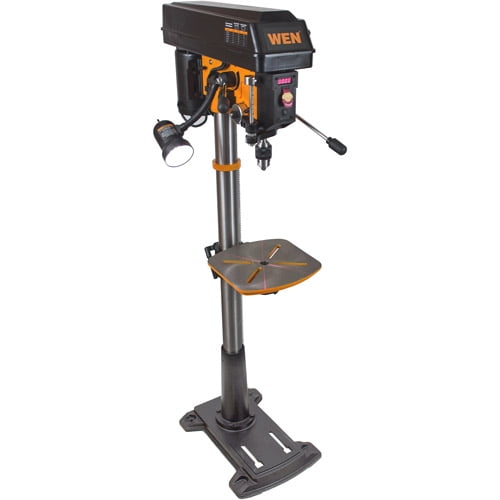 WEN 8.6A Variable Speed Floor Standing Drill Press, 15" by WEN