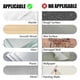 thumbnail image 4 of Double Sided Tape Sticky Dot Removable Putty No Trace Clear Sticky Tack Waterproof Stickers for Festival Decoration Picture, 4 of 5