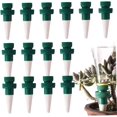 thumbnail image 1 of Maceta de riego automático Maceta de interior Maceta de riego automático Estaca de planta Adaptador de botella de planta Dispositivo de riego de plantas para riego automático de plantas 15pcs TUNC Sencillez, 1 of 5