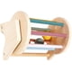thumbnail image 2 of Tambor textil Montessori Juguete Montessori Juguete educativo Montessori construido en madera, 2 of 7