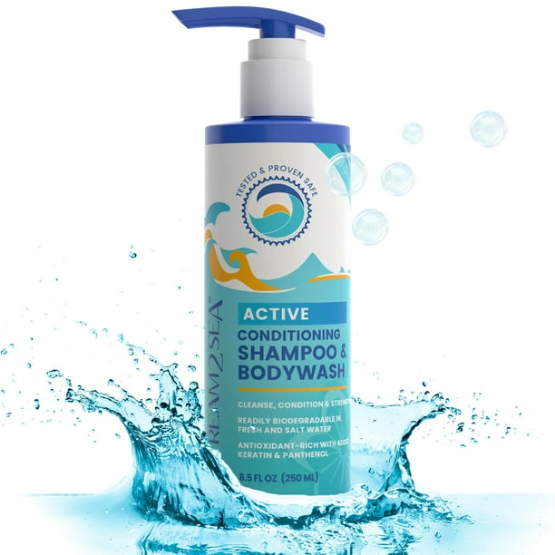Set de champú y acondicionador STREAM 2 SEA 3-in-1 Swim