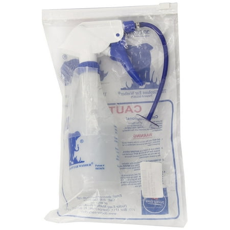 Elephant Ear Washer Bottle System by, Designed to be a practical, easy-to-use, and inexpensive way to quickly clean ears By Doctor (Best Way To Clear Ear Wax Blockage)