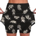 thumbnail image 3 of Womens Cute Shorts JIANLAI Inner Shorts Spring Summer Athletic Running Skirt Gym Yoga Outfit (S-3XL) Black, 3 of 6