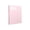 Pink, variant on A4 3-Ring Binder with Elastic Closure, Durable Plastic Document Organizer for Office, Business & Home Paperwork Management