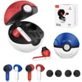thumbnail image 1 of Paquete de 2 auriculares inalámbricos FEFURS para niños con micrófono Android iOS, 1 of 7